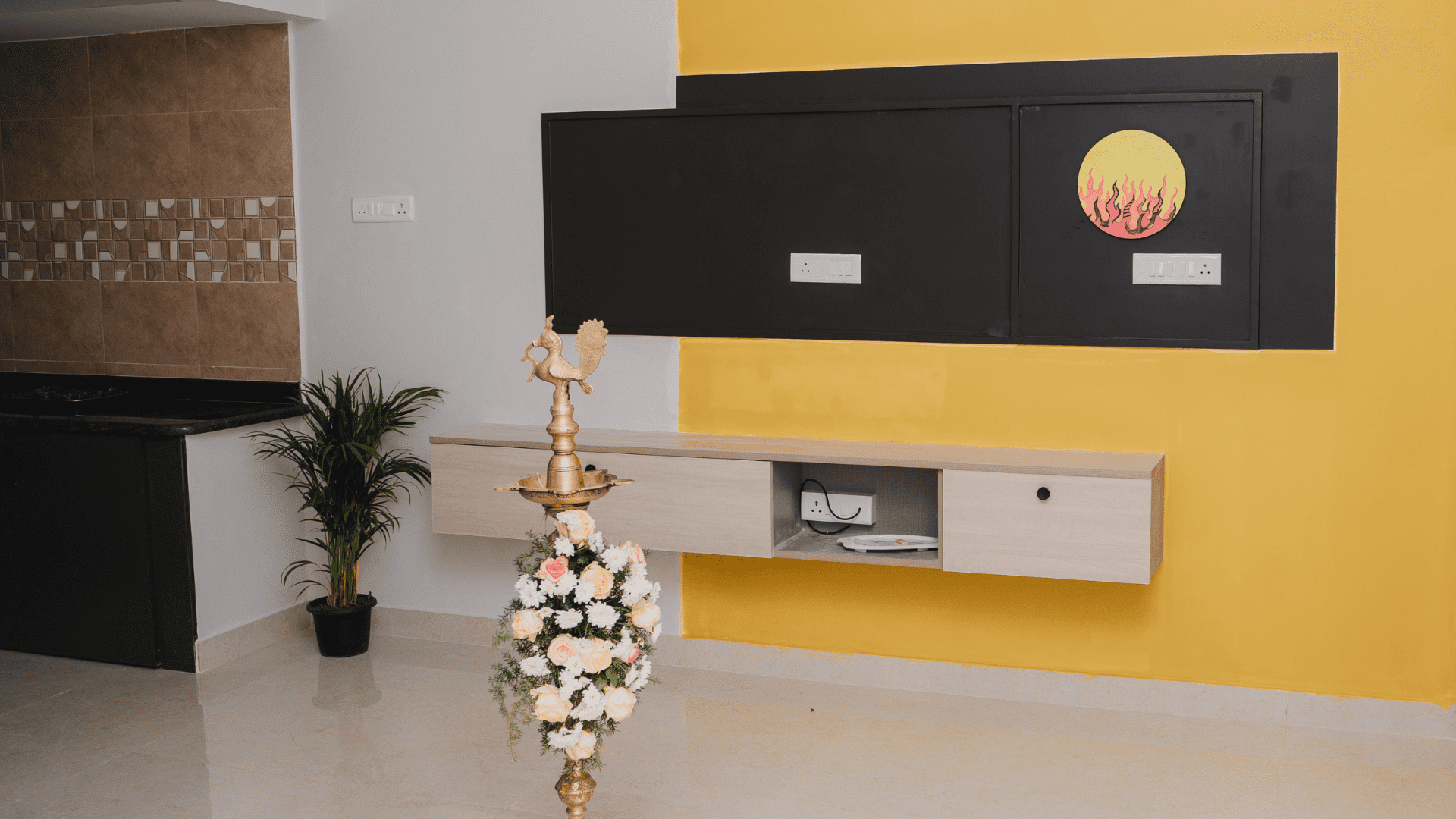Jayam Complex spacious living room